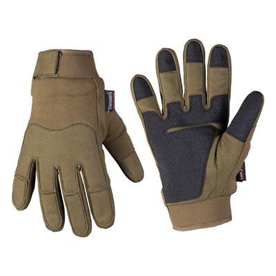 Rękawice zimowe ARMY GREEN
