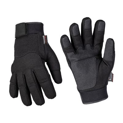 Rękawice zimowe ARMY BLACK