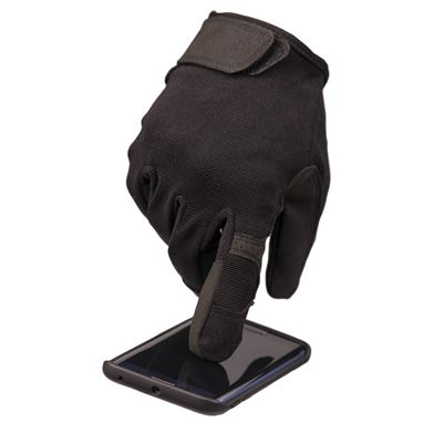 Rękawice COMBAT TOUCH BLACK