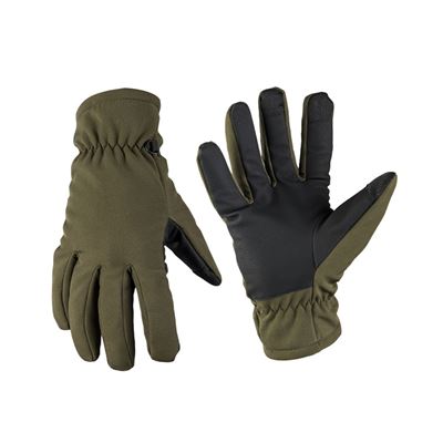 Rękawice SOFTSHELL THINSULATE™ GREEN