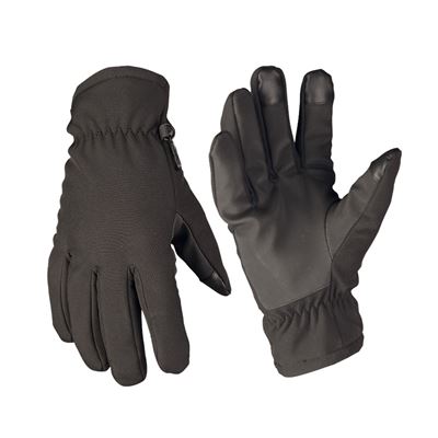Rękawiczki SOFTSHELL THINSULATE™ BLACK