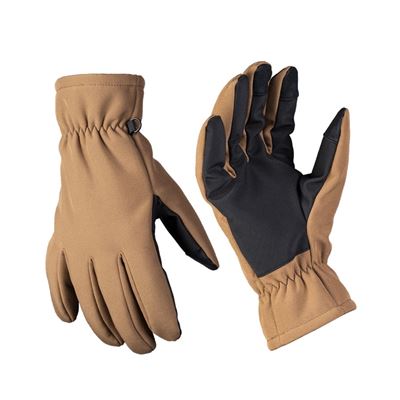 Rękawice SOFTSHELL THINSULATE™ COYOTE