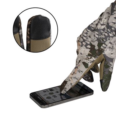 Rękawice SOFTSHELL THINSULATE™ WASP Z1B