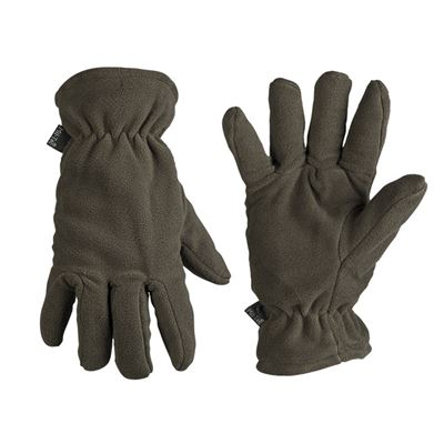 Rękawice FLEECE Thinsulate™ ZIELONE