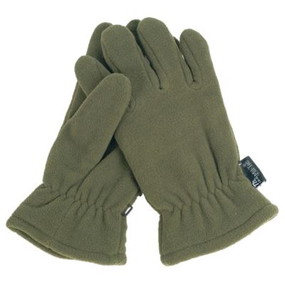 Rękawice FLEECE Thinsulate™ ZIELONE