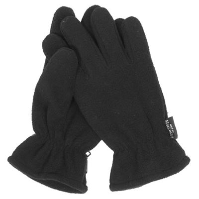 Rękawice FLEECE Thinsulate™ BLACK