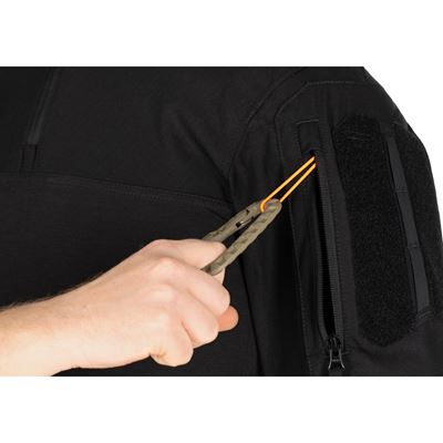 Koszula taktyczna Raider MK V ATS Flex CZARNA CLAWGEAR 1259417-60 6