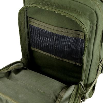 Plecak ASSAULT COMPACT MODULAR ZIELONY