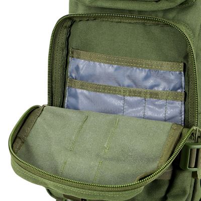 Plecak ASSAULT COMPACT MODULAR ZIELONY