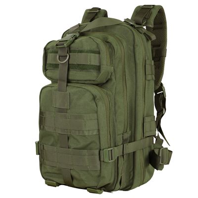 Plecak ASSAULT COMPACT MODULAR ZIELONY