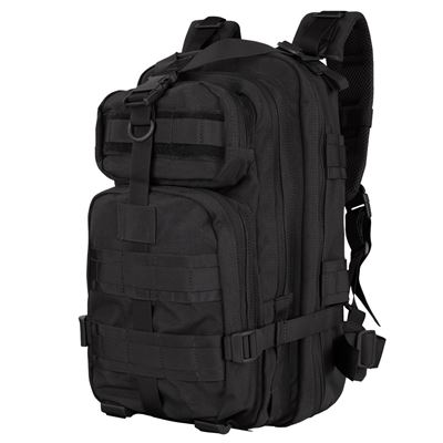 Plecak ASSAULT COMPACT MODULAR CZARNY