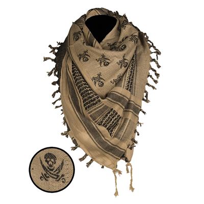 Szalik SHEMAGH LEBKY COYOTE/BLACK