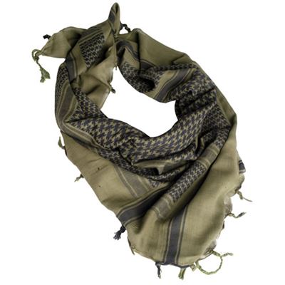 Szalik SHEMAGH GREEN-BLACK