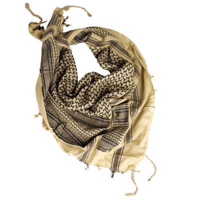 Szalik SHEMAGH KHAKI-BLACK