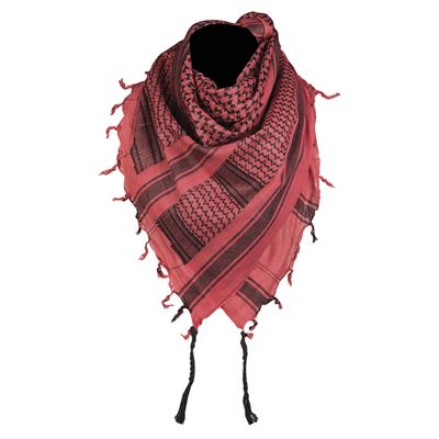 Szalik SHEMAGH RED/BLACK