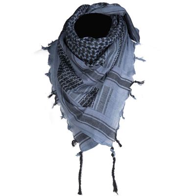 Szalik SHEMAGH BLUE/BLACK
