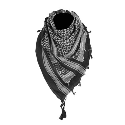 Szalik SHEMAGH BLACK/WHITE