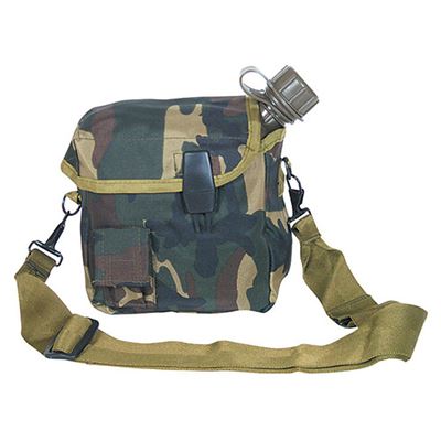 Pokrowiec na butelkę polową US 2l WOODLAND
