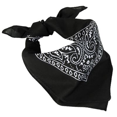 Szalik WESTERN BLACK