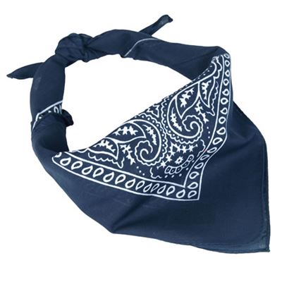 Szalik WESTERN BLUE