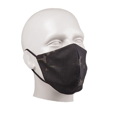 V-SHAPE rip-stop drape MULTITARN®BLACK