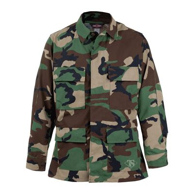 Bluza US typu BDU N/C rip-stop WOODLAND