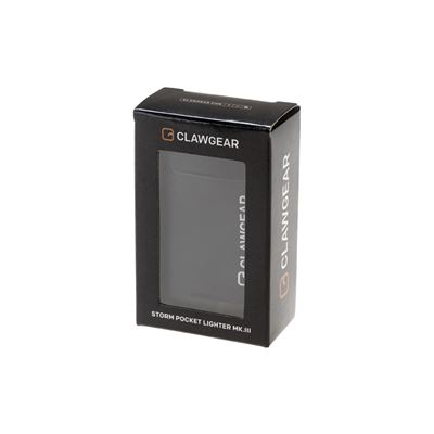 Zapalniczka Storm Pocket Lighter Mk.III CZARNA CLAWGEAR 12723006 3