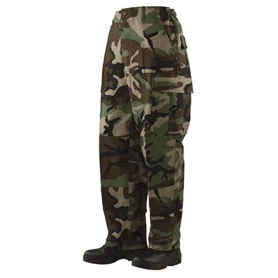 Spodnie BDU N/C rip-stop WOODLAND