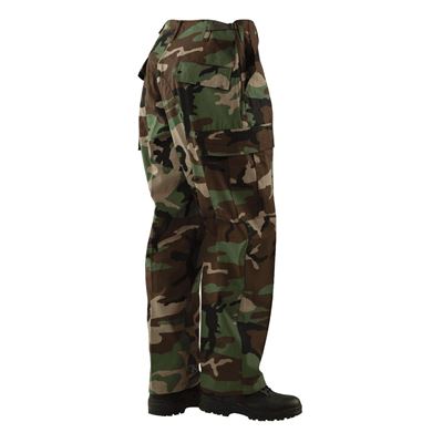 Spodnie BDU N/C rip-stop WOODLAND