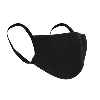 Drape 3-ply BLACK