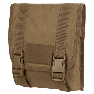 Torba na karabin 105 cm z 3 kieszeniami i paskiem COYOTE