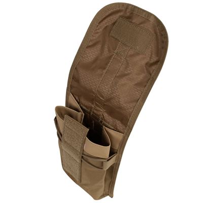 Torba na karabin 105 cm z 3 kieszeniami i paskiem COYOTE