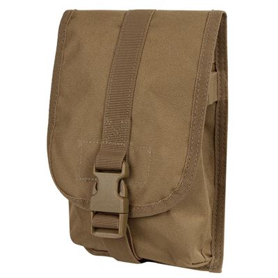 Torba na karabin 105 cm z 3 kieszeniami i paskiem COYOTE