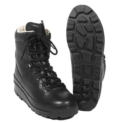 Buty BW LAMINAT z wkładką CZARNE