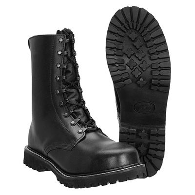 BW PILOT buty z futerkiem BLACK