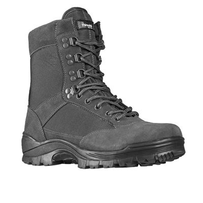 Buty TACTICAL z zamkiem błyskawicznym YKK GREY