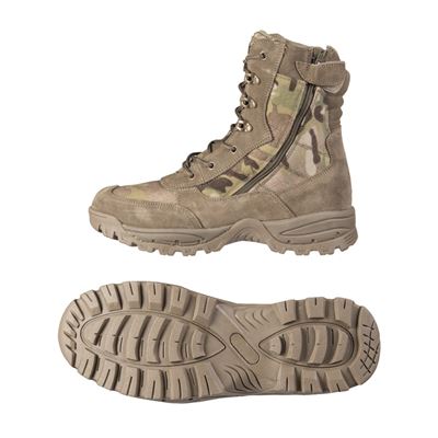 Buty TACTICAL z zamkiem błyskawicznym YKK MULTICAM®