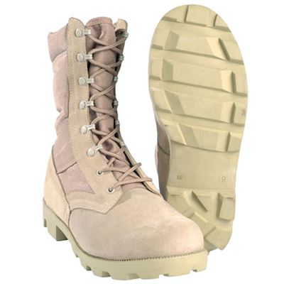 Buty US SPEED LACE Desert DESERT