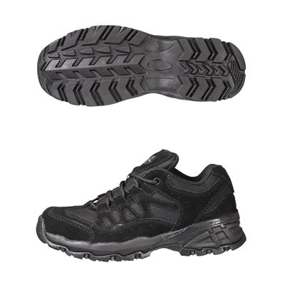 Niskie buty TROOPER 2,5 w kolorze CZARNYM