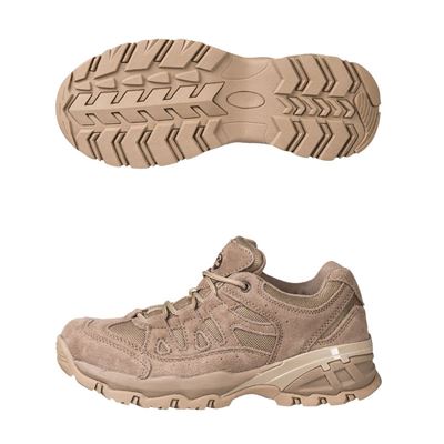 Niskie buty TROOPER 2,5 w kolorze COYOTE