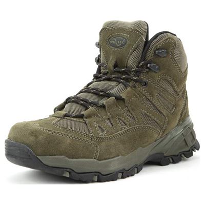 Buty kostkowe SQUAD 5" ZIELONE