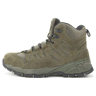 Buty kostkowe SQUAD 5" ZIELONE