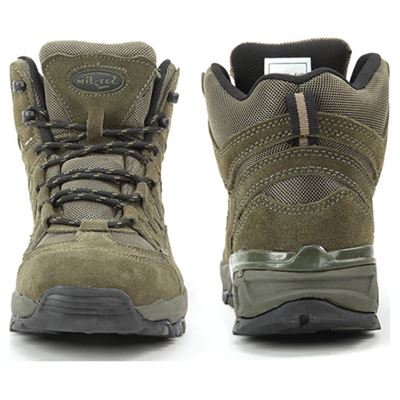 Buty kostkowe SQUAD 5" ZIELONE