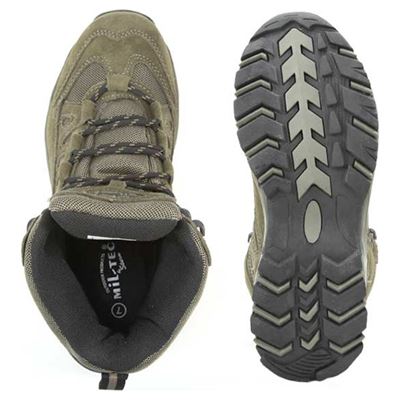 Buty kostkowe SQUAD 5" ZIELONE