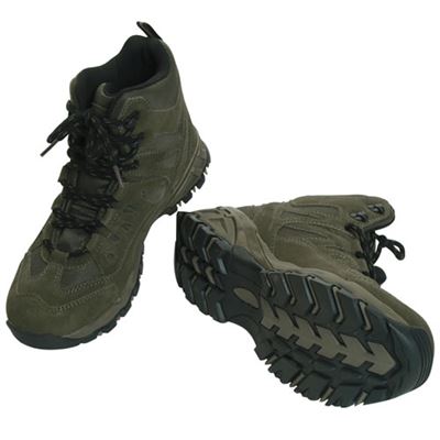 Buty za kostkę SQUAD 5" GREEN