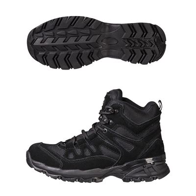 Buty kostkowe SQUAD 5" CZARNE