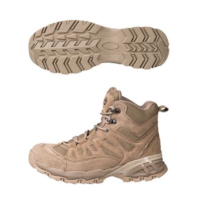 Buty kostkowe SQUAD 5" COYOTE