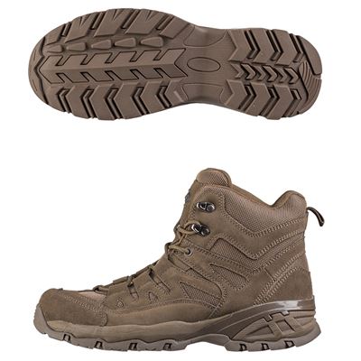 Buty za kostkę SQUAD 5" BROWN -BROWN