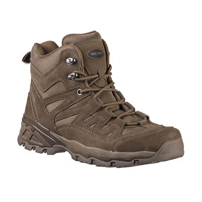 Buty za kostkę SQUAD 5" BROWN -BROWN