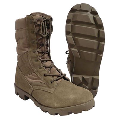 Buty US JUNGLE typ CORDURA COYOTE